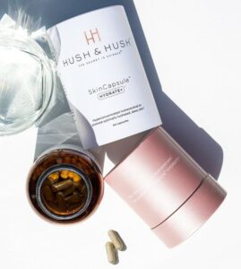 Viên uống cấp ẩm Hush & Hush Skincapsule Hydrate+