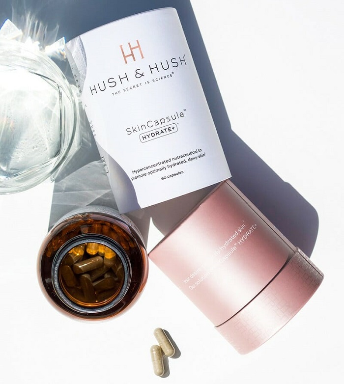 Viên uống cấp ẩm Hush & Hush Skincapsule Hydrate+